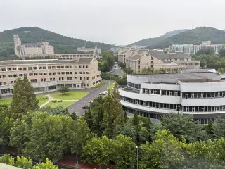 Шахэкоу, кампус университета